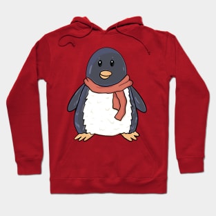 Wintertime Penguin Hoodie